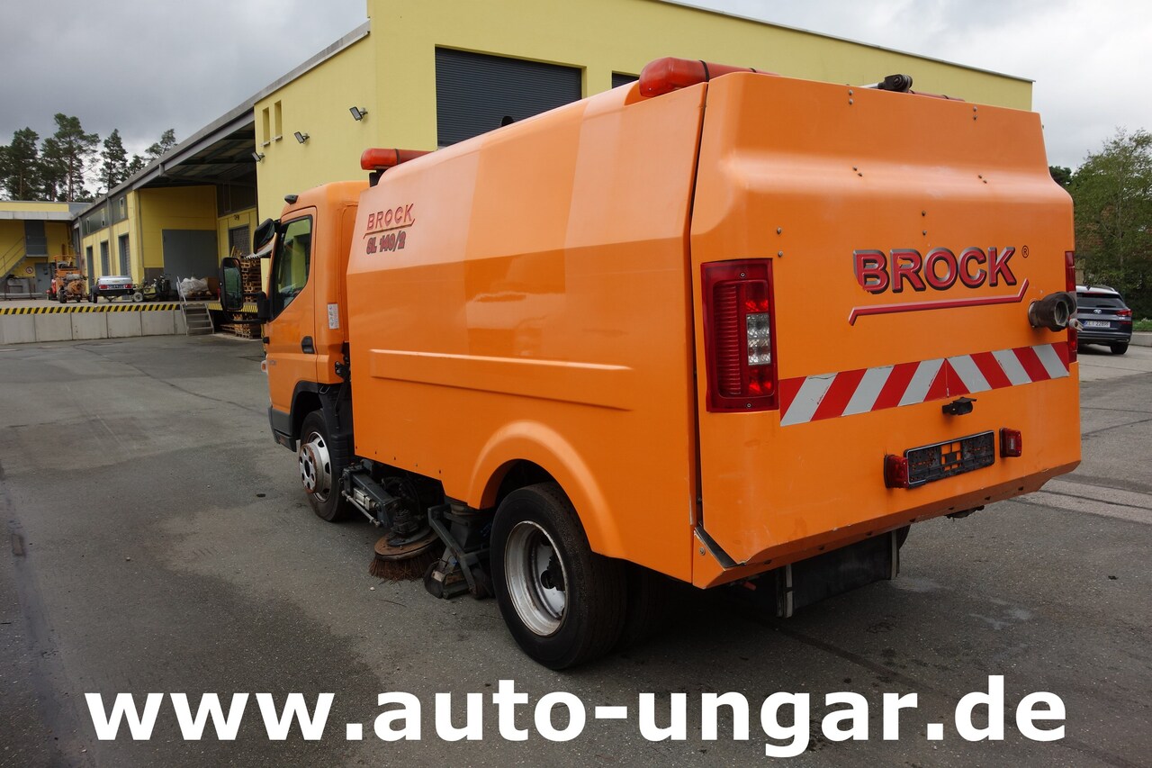 Mitsubishi Fuso Canter 7C15 mit Brock SL 140/2 Kehrmaschine Euro 4 - Feiebil: bilde 5 Mitsubishi Fuso Canter 7C15 mit Brock SL 140/2 Kehrmaschine Euro 4 - Feiebil: bilde 5