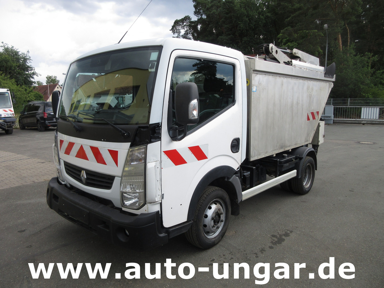 RENAULT Maxity 3.500kg Faun Provence Benne Müllwagen 5m³ Alumulde mit Presse - Søppelbil: bilde 3 RENAULT Maxity 3.500kg Faun Provence Benne Müllwagen 5m³ Alumulde mit Presse - Søppelbil: bilde 3