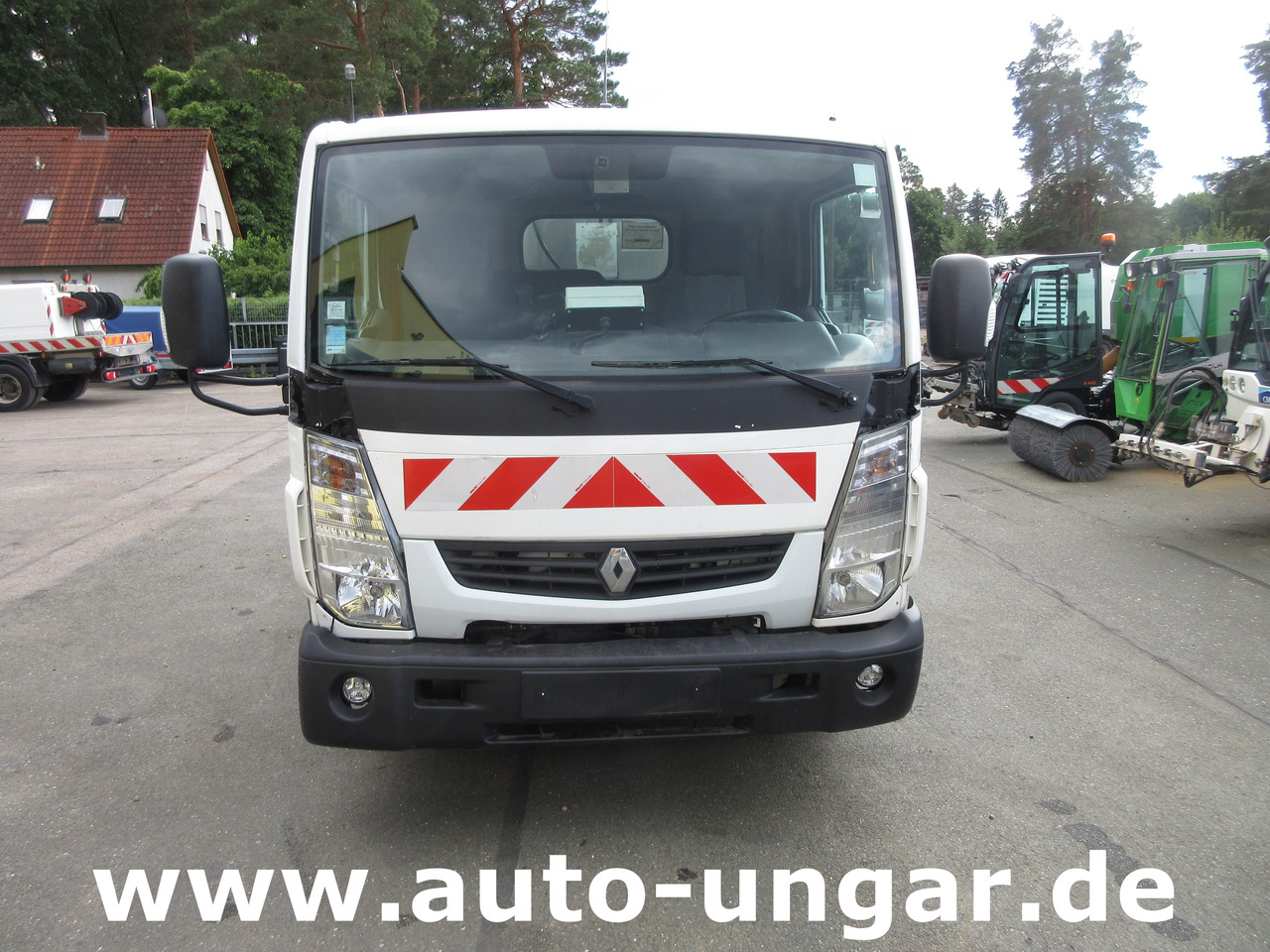 RENAULT Maxity 3.500kg Faun Provence Benne Müllwagen 5m³ Alumulde mit Presse - Søppelbil: bilde 2 RENAULT Maxity 3.500kg Faun Provence Benne Müllwagen 5m³ Alumulde mit Presse - Søppelbil: bilde 2