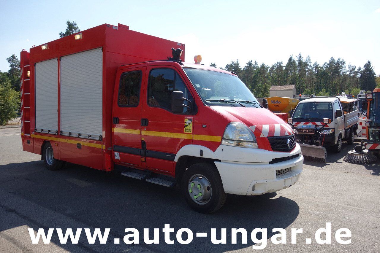 Renault Mascott 160 DXi Doka Feuerwehr LBW AHK Dekontamination Wohnmobil 460 Radstand - Brannbil: bilde 2 Renault Mascott 160 DXi Doka Feuerwehr LBW AHK Dekontamination Wohnmobil 460 Radstand - Brannbil: bilde 2