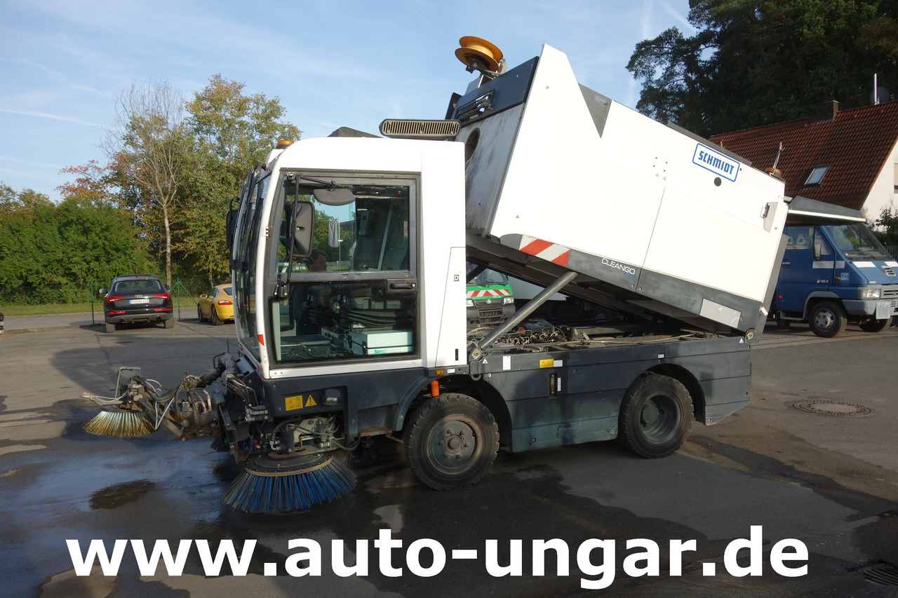 SCHMIDT Cleango 500 EURO 5 3. Besen Baujahr 2013 Kehrmaschine Straßenkehrmaschine - Feiebil: bilde 2 SCHMIDT Cleango 500 EURO 5 3. Besen Baujahr 2013 Kehrmaschine Straßenkehrmaschine - Feiebil: bilde 2