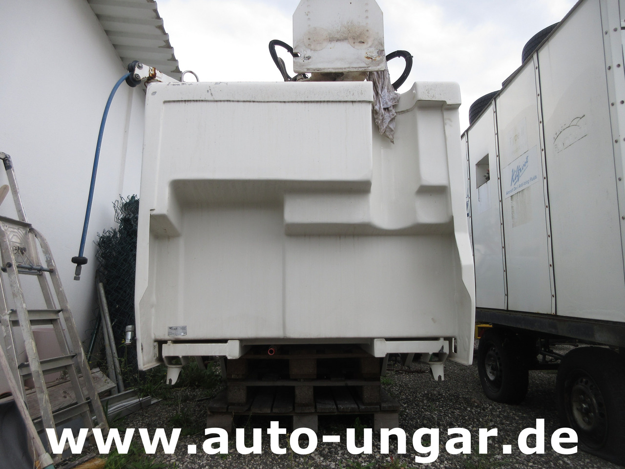 Utility-/ Spesiell maskin CMAR NC300 Schwemmaufbau Laveuse Bj. 2014 für Multicar Tremo Hochdruck: bilde 14 Utility-/ Spesiell maskin CMAR NC300 Schwemmaufbau Laveuse Bj. 2014 für Multicar Tremo Hochdruck: bilde 14