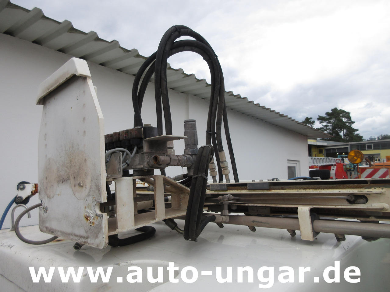 Utility-/ Spesiell maskin CMAR NC300 Schwemmaufbau Laveuse Bj. 2014 für Multicar Tremo Hochdruck: bilde 13 Utility-/ Spesiell maskin CMAR NC300 Schwemmaufbau Laveuse Bj. 2014 für Multicar Tremo Hochdruck: bilde 13