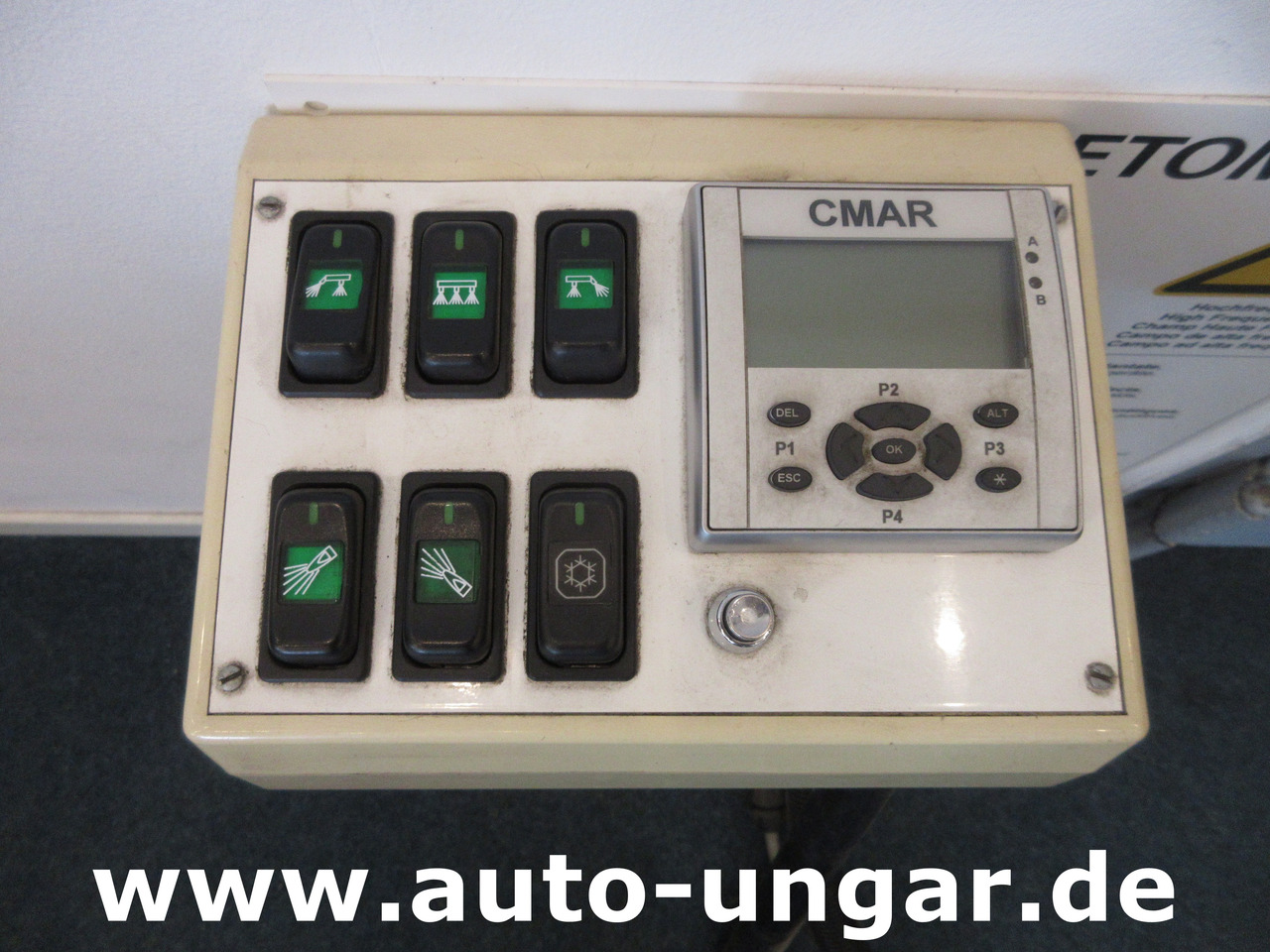 Utility-/ Spesiell maskin CMAR NC300 Schwemmaufbau Laveuse Bj. 2014 für Multicar Tremo Hochdruck: bilde 15 Utility-/ Spesiell maskin CMAR NC300 Schwemmaufbau Laveuse Bj. 2014 für Multicar Tremo Hochdruck: bilde 15