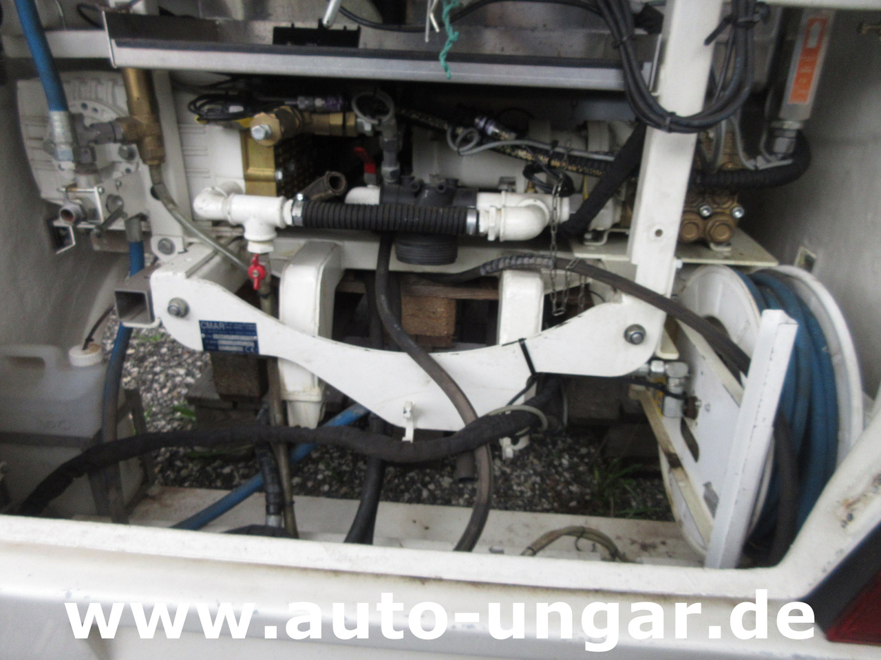 Utility-/ Spesiell maskin CMAR NC300 Schwemmaufbau Laveuse Bj. 2014 für Multicar Tremo Hochdruck: bilde 6 Utility-/ Spesiell maskin CMAR NC300 Schwemmaufbau Laveuse Bj. 2014 für Multicar Tremo Hochdruck: bilde 6