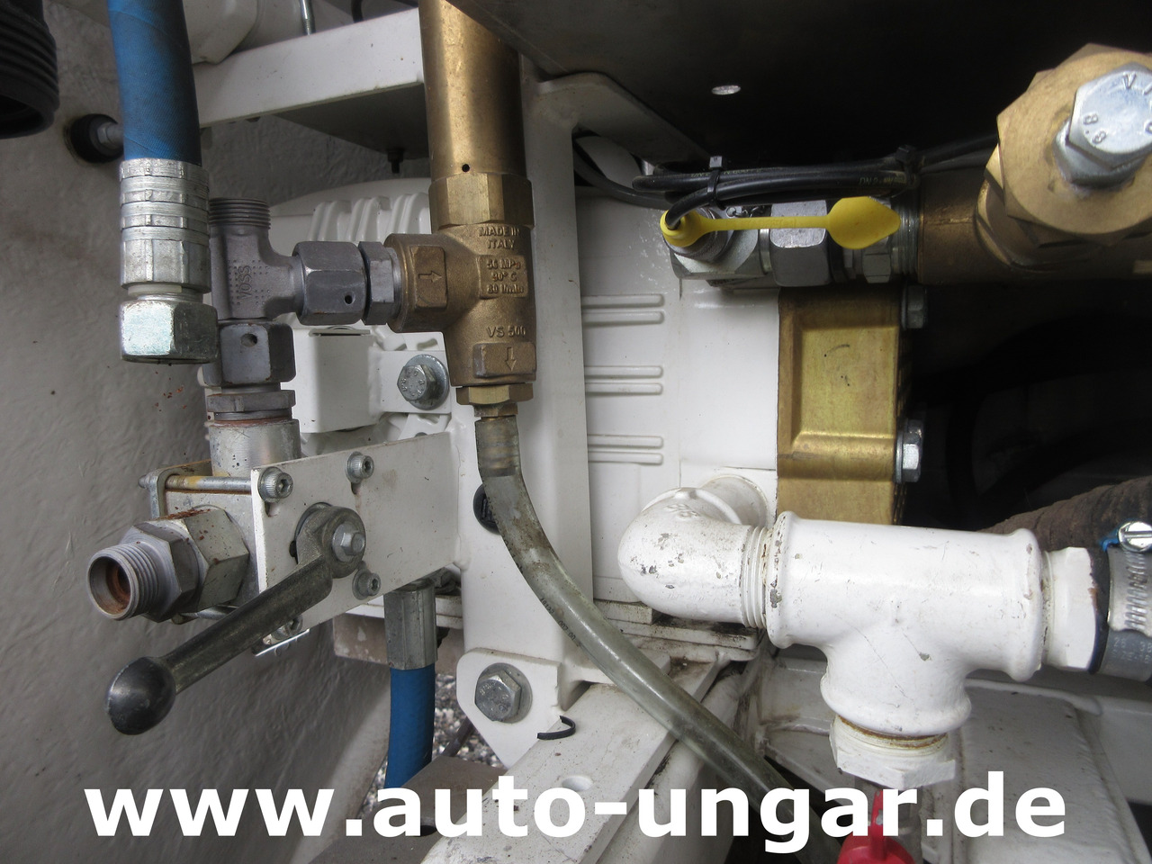 Utility-/ Spesiell maskin CMAR NC300 Schwemmaufbau Laveuse Bj. 2014 für Multicar Tremo Hochdruck: bilde 10 Utility-/ Spesiell maskin CMAR NC300 Schwemmaufbau Laveuse Bj. 2014 für Multicar Tremo Hochdruck: bilde 10