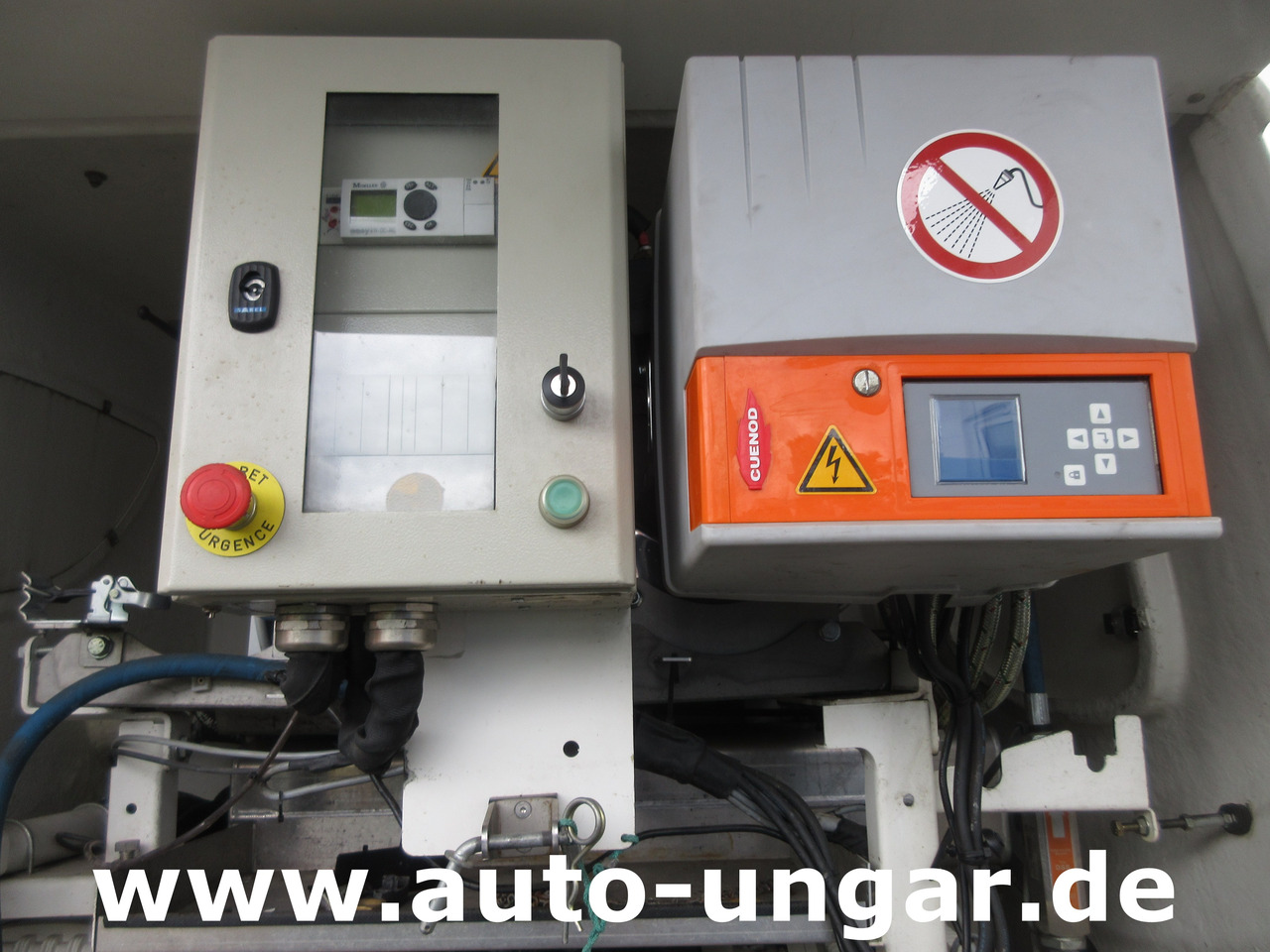 Utility-/ Spesiell maskin CMAR NC300 Schwemmaufbau Laveuse Bj. 2014 für Multicar Tremo Hochdruck: bilde 9 Utility-/ Spesiell maskin CMAR NC300 Schwemmaufbau Laveuse Bj. 2014 für Multicar Tremo Hochdruck: bilde 9