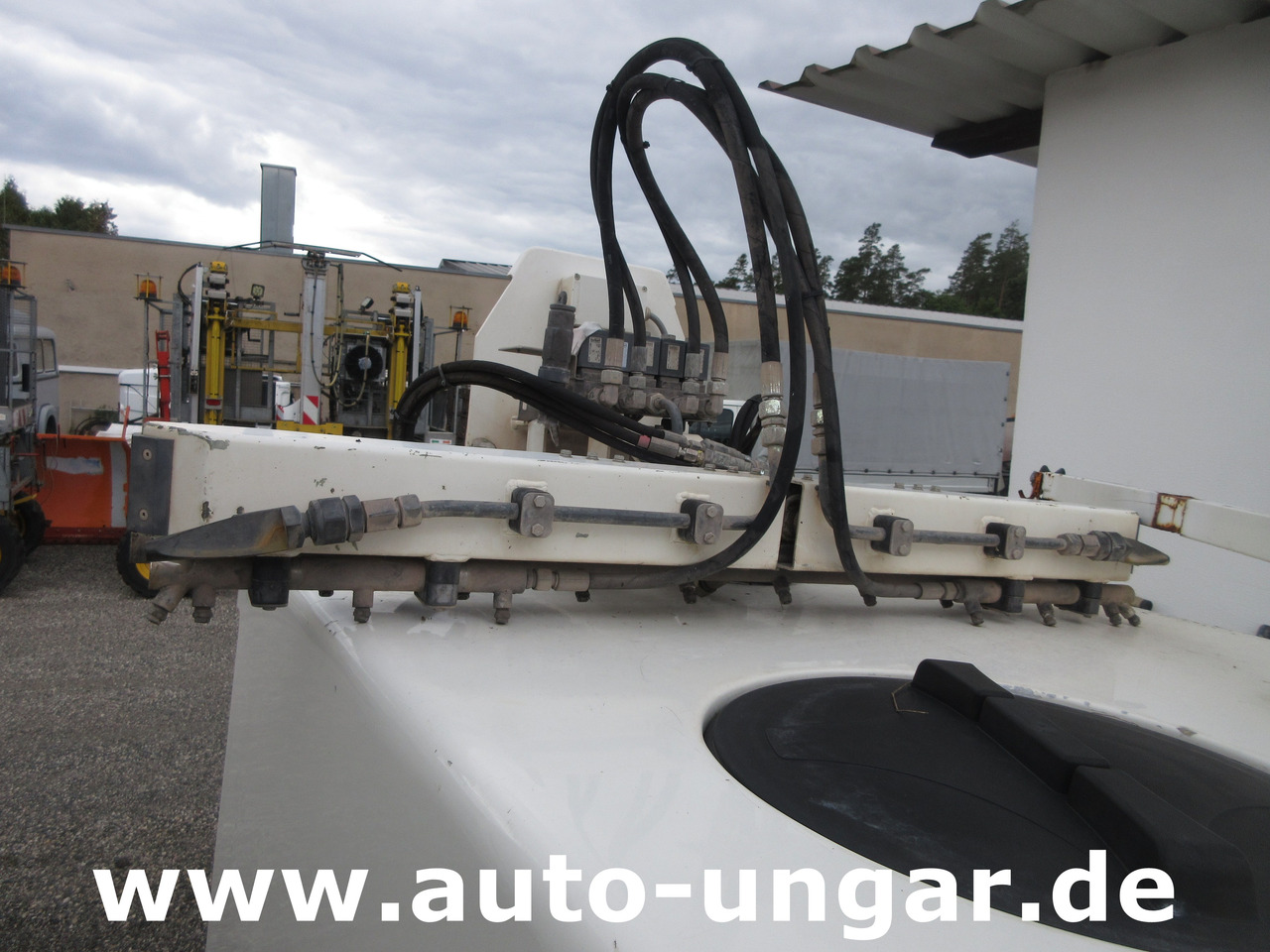 CMAR NC300 Schwemmaufbau Laveuse Bj. 2014 für Multicar Tremo Hochdruck - Utility-/ Spesiell maskin: bilde 5 CMAR NC300 Schwemmaufbau Laveuse Bj. 2014 für Multicar Tremo Hochdruck - Utility-/ Spesiell maskin: bilde 5