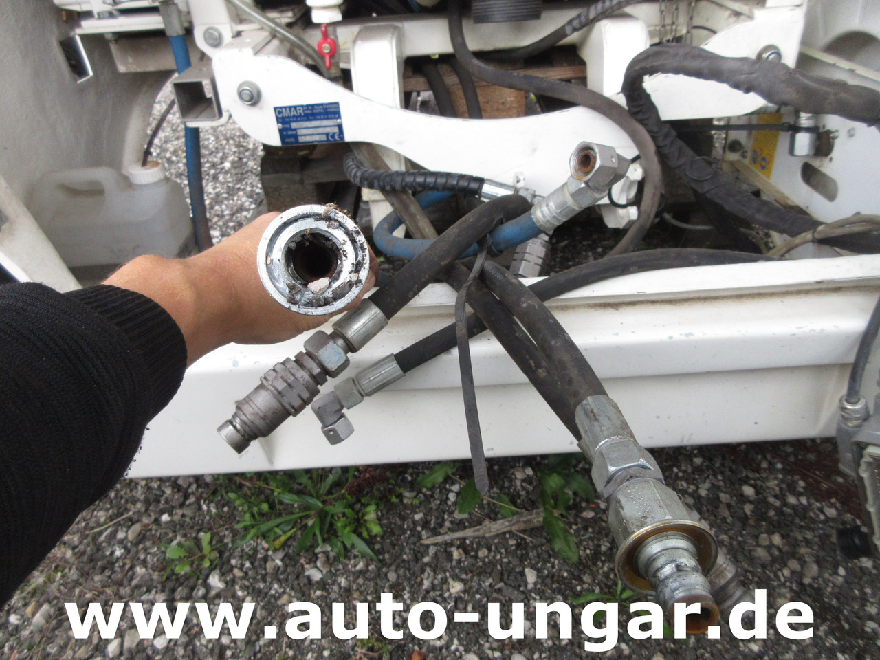 Utility-/ Spesiell maskin CMAR NC300 Schwemmaufbau Laveuse Bj. 2014 für Multicar Tremo Hochdruck: bilde 8 Utility-/ Spesiell maskin CMAR NC300 Schwemmaufbau Laveuse Bj. 2014 für Multicar Tremo Hochdruck: bilde 8