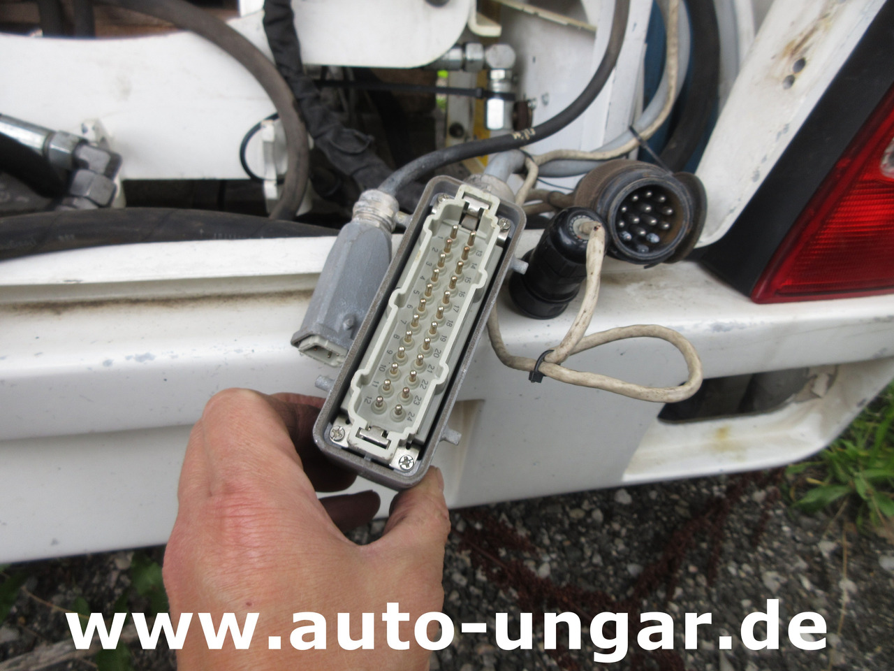 Utility-/ Spesiell maskin CMAR NC300 Schwemmaufbau Laveuse Bj. 2014 für Multicar Tremo Hochdruck: bilde 7 Utility-/ Spesiell maskin CMAR NC300 Schwemmaufbau Laveuse Bj. 2014 für Multicar Tremo Hochdruck: bilde 7