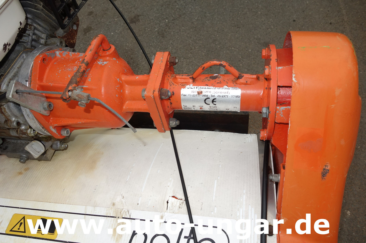 Utility-/ Spesiell maskin Delfino BEACHCLEANER Walk Behind Strandreiniger Nolte Sandcleaning Technology: bilde 8 Utility-/ Spesiell maskin Delfino BEACHCLEANER Walk Behind Strandreiniger Nolte Sandcleaning Technology: bilde 8