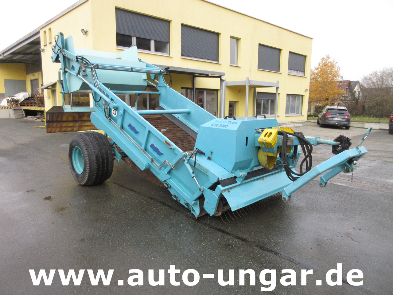 Kässbohrer BeachTech STR 2000 Cribleuse de Plage BeachCleaner Strandreiniger عمال تنظيف الشاطئ - Utility-/ Spesiell maskin: bilde 3 Kässbohrer BeachTech STR 2000 Cribleuse de Plage BeachCleaner Strandreiniger عمال تنظيف الشاطئ - Utility-/ Spesiell maskin: bilde 3