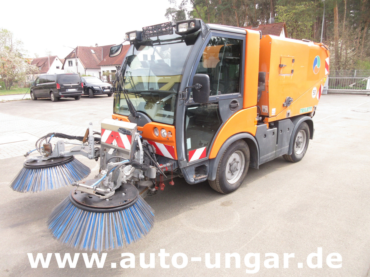 Multicar Tremo X56 4x4 Euro 5 Bj. 2015 Trilety TXK Kehr-Aufbau Motorschaden - Utility-/ Spesiell maskin: bilde 3 Multicar Tremo X56 4x4 Euro 5 Bj. 2015 Trilety TXK Kehr-Aufbau Motorschaden - Utility-/ Spesiell maskin: bilde 3