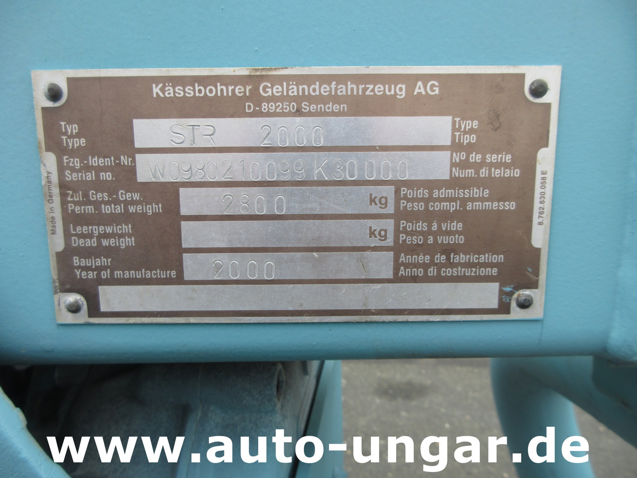 Utility-/ Spesiell maskin Pistenbully BeachTech STR 2000 BeachCleaner Strandreiniger чистач на плажа: bilde 6 Utility-/ Spesiell maskin Pistenbully BeachTech STR 2000 BeachCleaner Strandreiniger чистач на плажа: bilde 6
