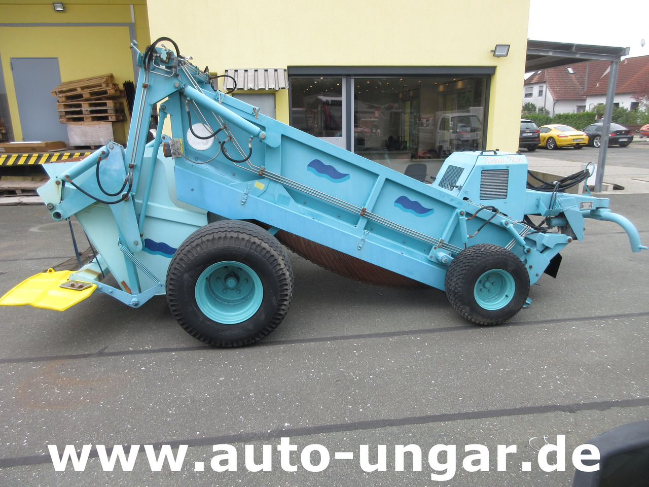 Utility-/ Spesiell maskin Pistenbully BeachTech STR 2000 BeachCleaner Strandreiniger чистач на плажа: bilde 7 Utility-/ Spesiell maskin Pistenbully BeachTech STR 2000 BeachCleaner Strandreiniger чистач на плажа: bilde 7