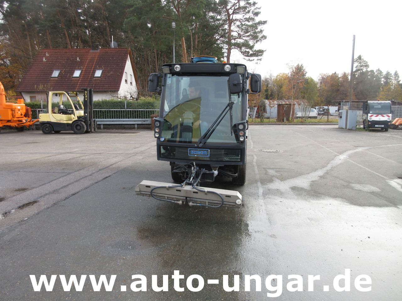 Schmidt CityJet 3000 Swingo + Cargy Schwemmfahrzeug aus 2018 80bar 3000l - Utility-/ Spesiell maskin: bilde 2 Schmidt CityJet 3000 Swingo + Cargy Schwemmfahrzeug aus 2018 80bar 3000l - Utility-/ Spesiell maskin: bilde 2