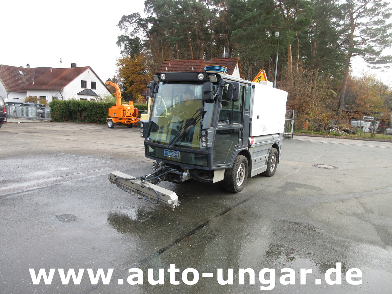 Schmidt CityJet 3000 Swingo + Cargy Schwemmfahrzeug aus 2018 80bar 3000l - Utility-/ Spesiell maskin: bilde 1 Schmidt CityJet 3000 Swingo + Cargy Schwemmfahrzeug aus 2018 80bar 3000l - Utility-/ Spesiell maskin: bilde 1