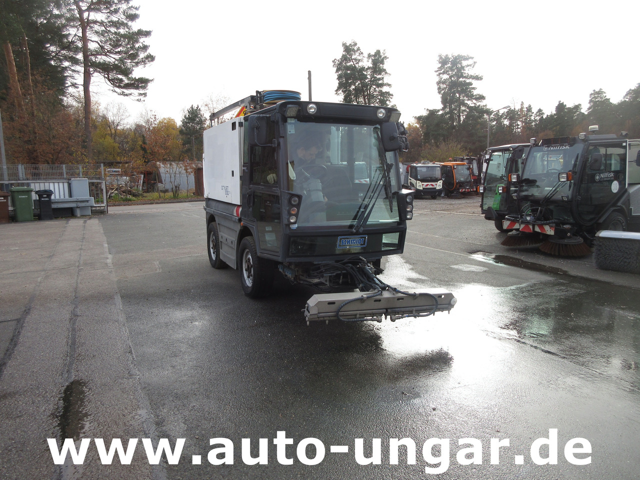 Schmidt CityJet 3000 Swingo + Cargy Schwemmfahrzeug aus 2018 80bar 3000l - Utility-/ Spesiell maskin: bilde 3 Schmidt CityJet 3000 Swingo + Cargy Schwemmfahrzeug aus 2018 80bar 3000l - Utility-/ Spesiell maskin: bilde 3