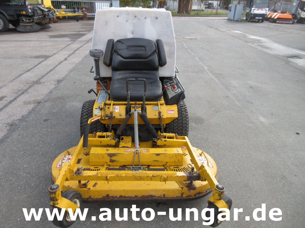 Walker MDDGHS Zero Turn Lawnmower Rasenmäher Kubota Diesel - Hageutstyr: bilde 3 Walker MDDGHS Zero Turn Lawnmower Rasenmäher Kubota Diesel - Hageutstyr: bilde 3