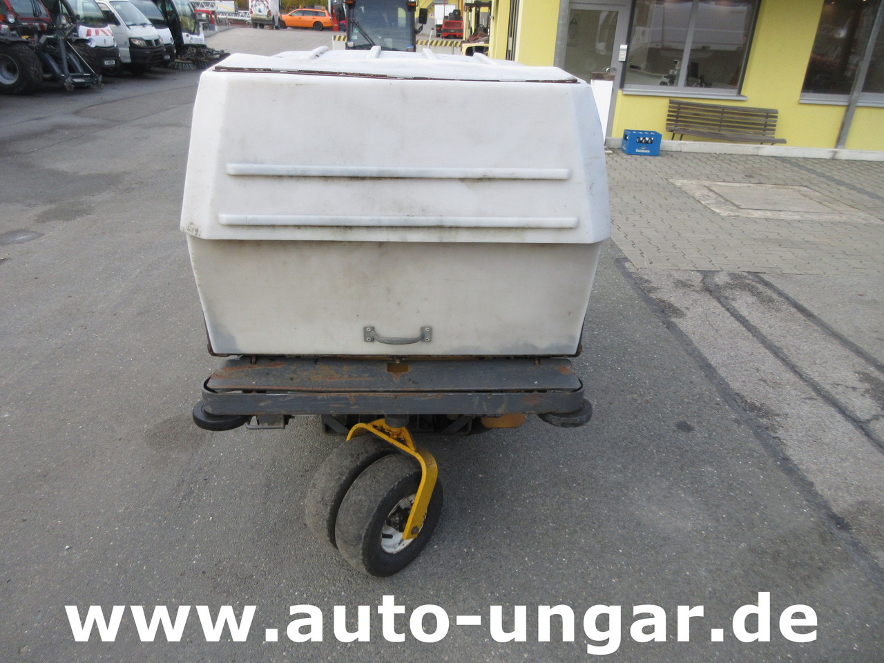 Walker MDDGHS Zero Turn Lawnmower Rasenmäher Kubota Diesel - Hageutstyr: bilde 4 Walker MDDGHS Zero Turn Lawnmower Rasenmäher Kubota Diesel - Hageutstyr: bilde 4