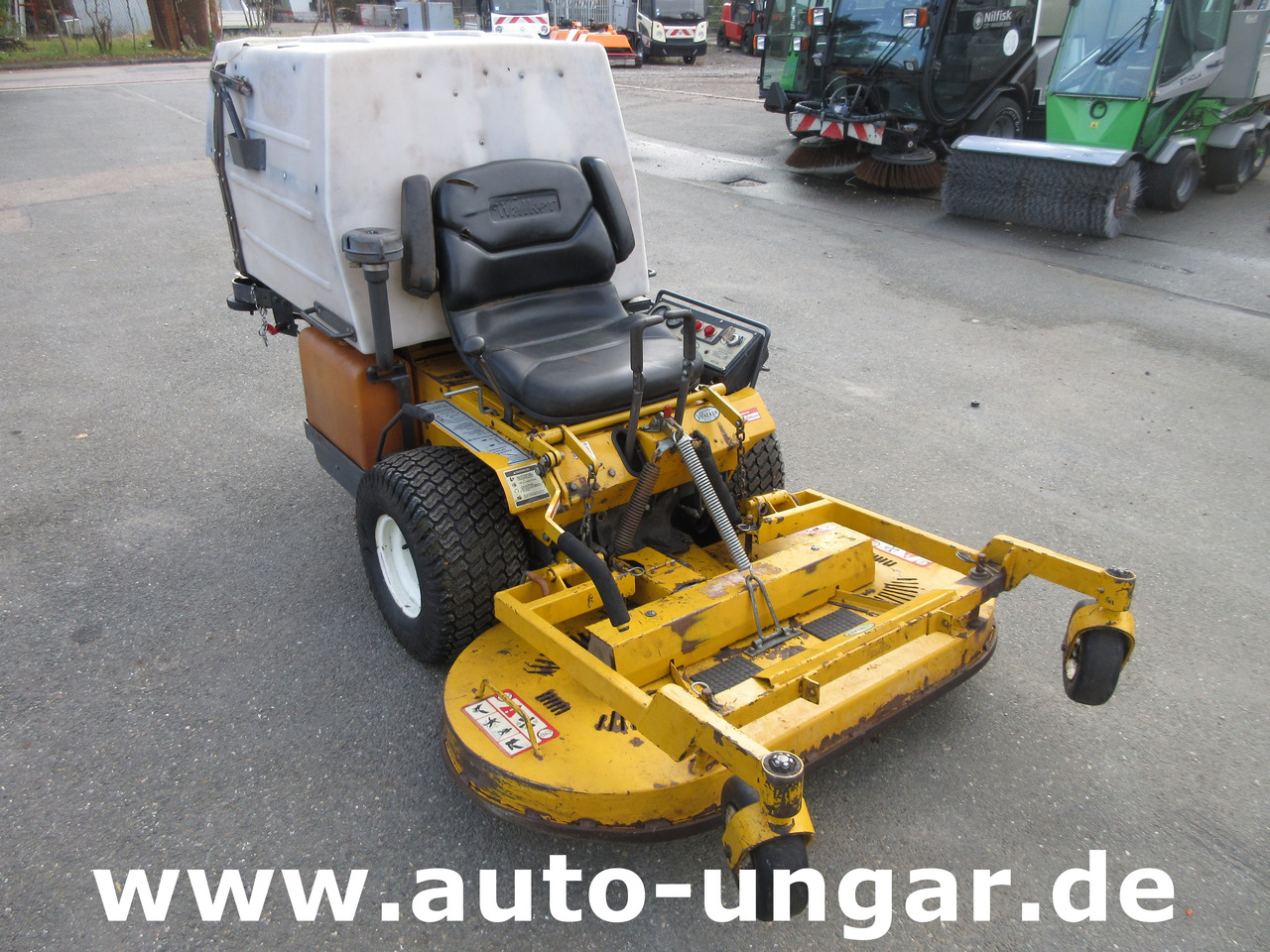 Walker MDDGHS Zero Turn Lawnmower Rasenmäher Kubota Diesel - Hageutstyr: bilde 1 Walker MDDGHS Zero Turn Lawnmower Rasenmäher Kubota Diesel - Hageutstyr: bilde 1