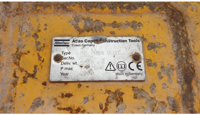 Atlas-Copco (Epiroc) HB 7000 Dust Protection (DP) orig.repas! - Hydraulisk hammer for Bygg og anlegg: bilde 3 Atlas-Copco (Epiroc) HB 7000 Dust Protection (DP) orig.repas! - Hydraulisk hammer for Bygg og anlegg: bilde 3