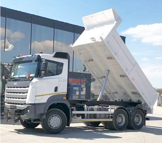 BMC 6x4 komunal 34.8t TUGRA TGR 3540 (4x) garantie! warranty - Tippbil: bilde 1 BMC 6x4 komunal 34.8t TUGRA TGR 3540 (4x) garantie! warranty - Tippbil: bilde 1