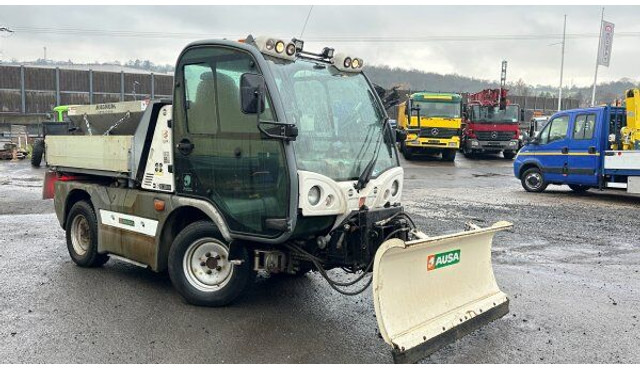 AUSA B 200H 4x4 sklápěč sypač zametač radlice - Bygg og anlegg: bilde 4 AUSA B 200H 4x4 sklápěč sypač zametač radlice - Bygg og anlegg: bilde 4