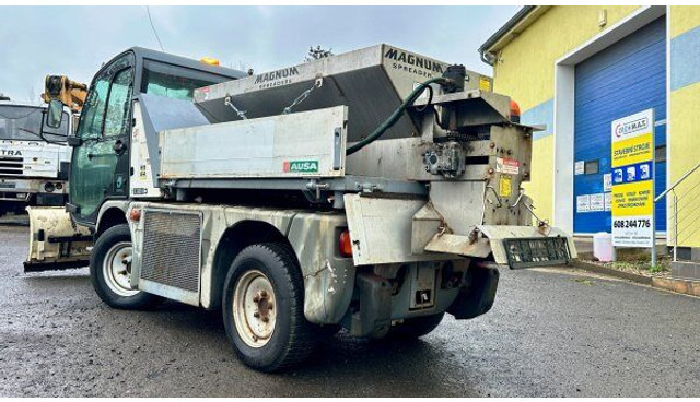 AUSA B 200H 4x4 sklápěč sypač zametač radlice - Bygg og anlegg: bilde 5 AUSA B 200H 4x4 sklápěč sypač zametač radlice - Bygg og anlegg: bilde 5