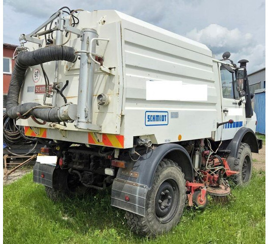 Mercedes-Benz Unimog 1400 +Schmidt SK320 - Bygg og anlegg: bilde 3 Mercedes-Benz Unimog 1400 +Schmidt SK320 - Bygg og anlegg: bilde 3