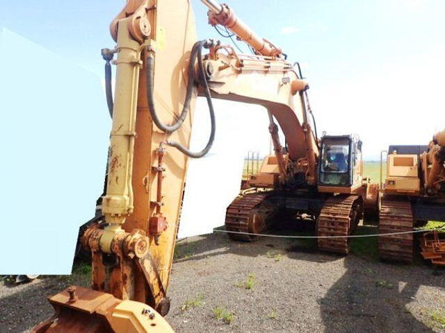 Case CX 800 (85t - Beltegraver: bilde 1 Case CX 800 (85t - Beltegraver: bilde 1