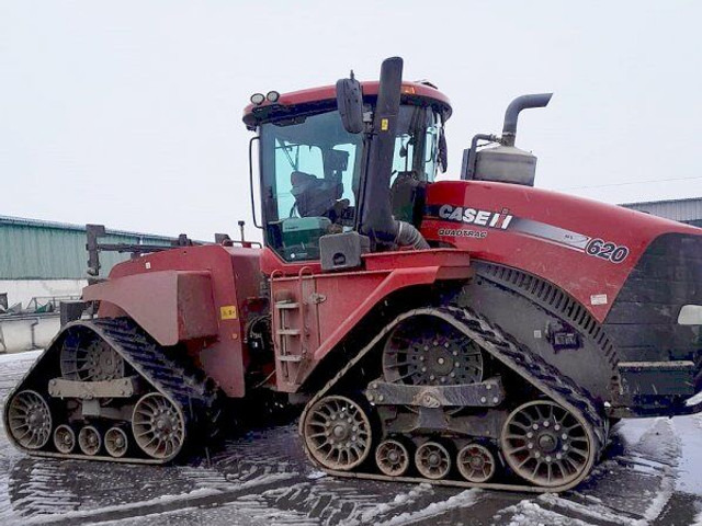 Case IH Quadtrac 620 Hi-eSCR - Beltetraktor: bilde 1 Case IH Quadtrac 620 Hi-eSCR - Beltetraktor: bilde 1