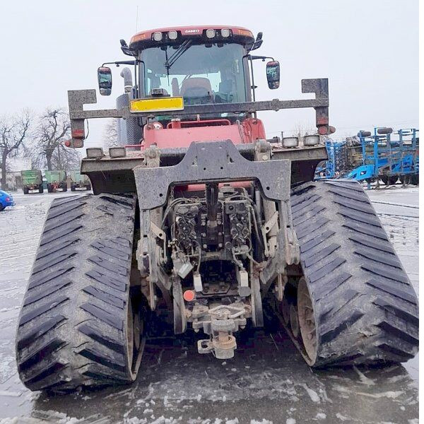 Case IH Quadtrac 620 Hi-eSCR - Beltetraktor: bilde 2 Case IH Quadtrac 620 Hi-eSCR - Beltetraktor: bilde 2