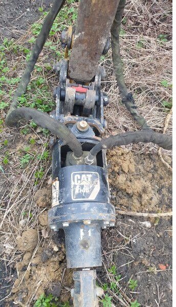 Caterpillar 305 E2 +drill - Minigraver: bilde 5 Caterpillar 305 E2 +drill - Minigraver: bilde 5