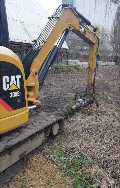 Caterpillar 305 E2 +drill - Minigraver: bilde 4 Caterpillar 305 E2 +drill - Minigraver: bilde 4