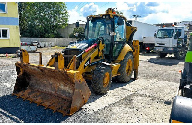 Caterpillar 432 E - Traktorgraver: bilde 3 Caterpillar 432 E - Traktorgraver: bilde 3
