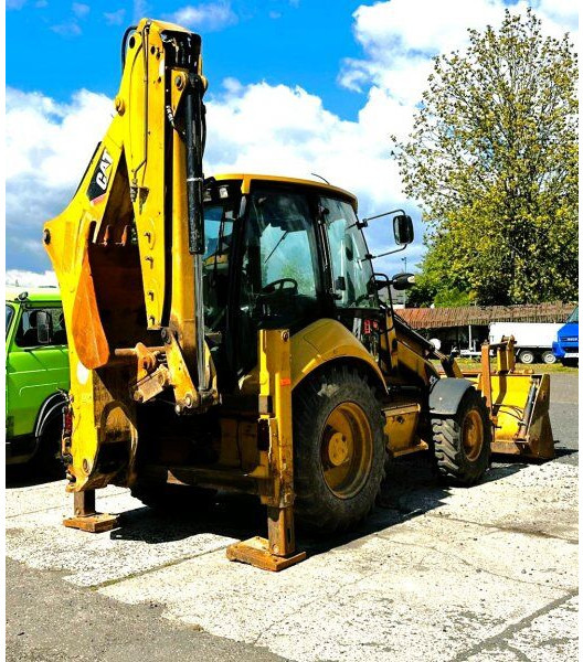 Caterpillar 432 E - Traktorgraver: bilde 2 Caterpillar 432 E - Traktorgraver: bilde 2