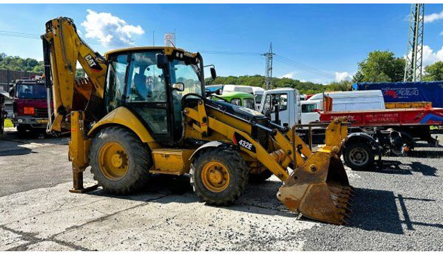 Caterpillar 432 E - Traktorgraver: bilde 1 Caterpillar 432 E - Traktorgraver: bilde 1