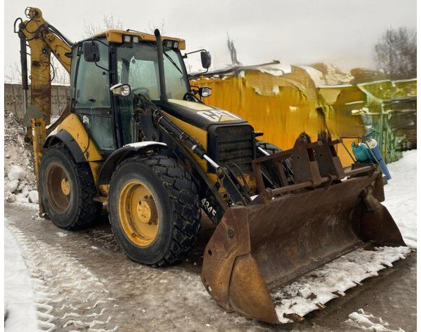 Caterpillar 434E - Traktorgraver: bilde 5 Caterpillar 434E - Traktorgraver: bilde 5