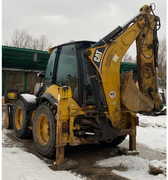 Caterpillar 434E - Traktorgraver: bilde 2 Caterpillar 434E - Traktorgraver: bilde 2