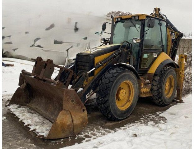 Caterpillar 434E - Traktorgraver: bilde 1 Caterpillar 434E - Traktorgraver: bilde 1