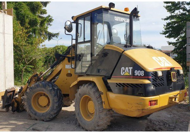 Caterpillar 908 (7t - Hjullaster: bilde 1 Caterpillar 908 (7t - Hjullaster: bilde 1