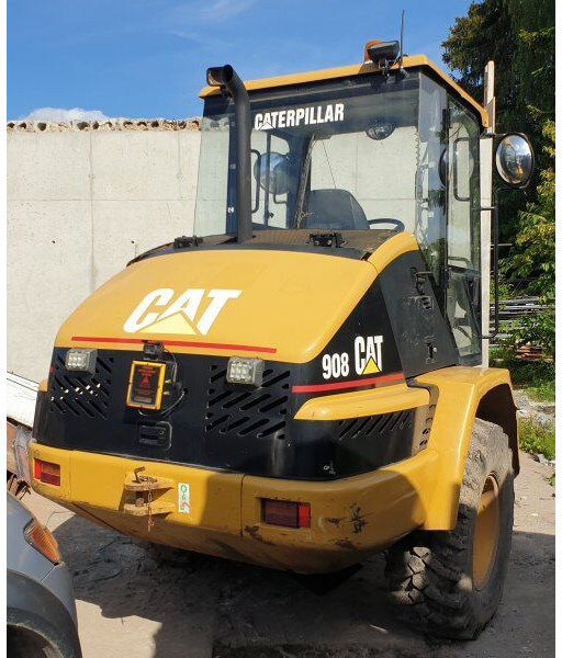 Caterpillar 908 (7t - Hjullaster: bilde 4 Caterpillar 908 (7t - Hjullaster: bilde 4