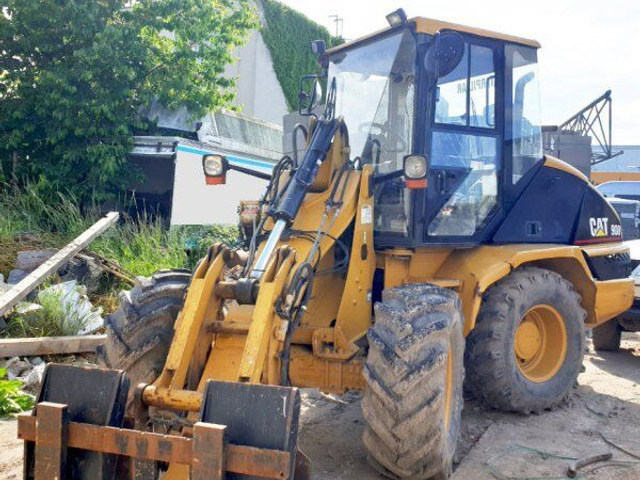 Caterpillar 908 (7t - Hjullaster: bilde 2 Caterpillar 908 (7t - Hjullaster: bilde 2