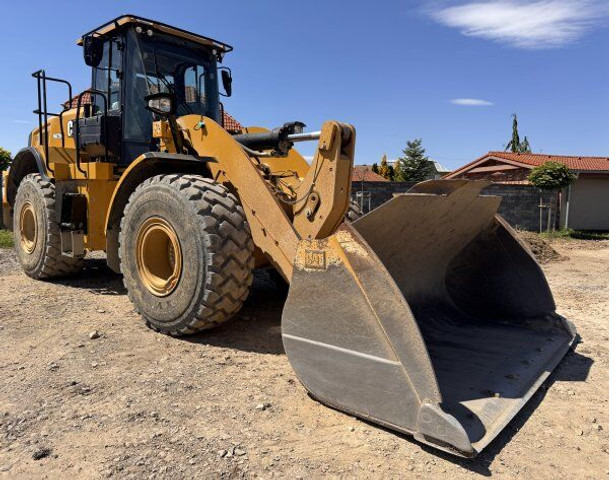 Caterpillar 962 M +Topcon - Hjullaster: bilde 1 Caterpillar 962 M +Topcon - Hjullaster: bilde 1