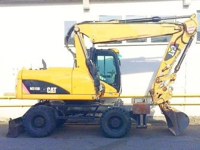 Caterpillar M 315 D - Hjulgraver: bilde 1 Caterpillar M 315 D - Hjulgraver: bilde 1