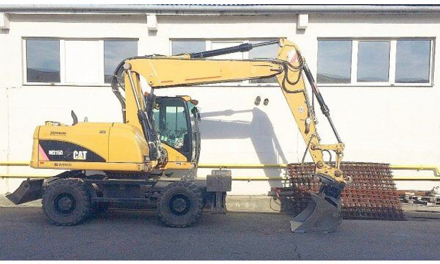 Caterpillar M 315 D - Hjulgraver: bilde 2 Caterpillar M 315 D - Hjulgraver: bilde 2