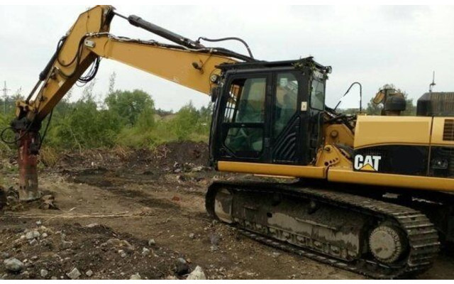 Caterpillar N24 /336 UHD +Demlone 50SB - Gravemaskin til riving: bilde 1 Caterpillar N24 /336 UHD +Demlone 50SB - Gravemaskin til riving: bilde 1