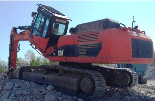 Caterpillar N32 /336 UHD +Demlone 50 (36t expandable erweiterbar rozszerzaln - Gravemaskin til riving: bilde 1 Caterpillar N32 /336 UHD +Demlone 50 (36t expandable erweiterbar rozszerzaln - Gravemaskin til riving: bilde 1