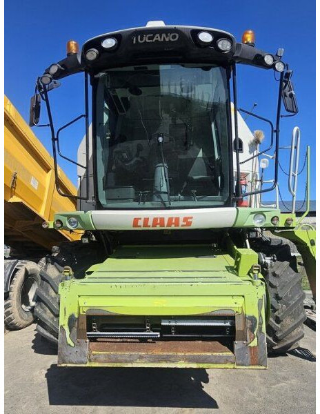 Claas Tucano 450 (839) +V 750 - Skurtresker: bilde 3 Claas Tucano 450 (839) +V 750 - Skurtresker: bilde 3
